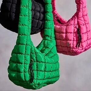 FREE PEOPLE Quilted Baby Caryall Sling NWT Sold Out Color